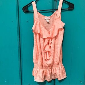 KENAR Coral tank top blouse